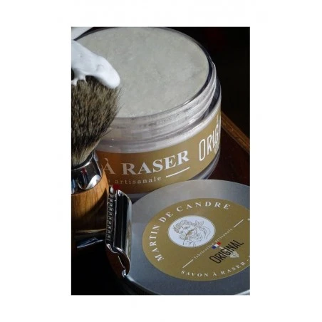 Jabón De Afeitar Original Martin De Candre 200gr 10 Jabón De Afeitar Original Martin De Candre 200gr - Imagen 8