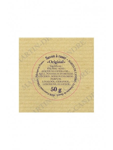 Jabón De Afeitar Original Martin De Candre 50gr 6 Jabón De Afeitar Original Martin De Candre 50gr - Imagen 4