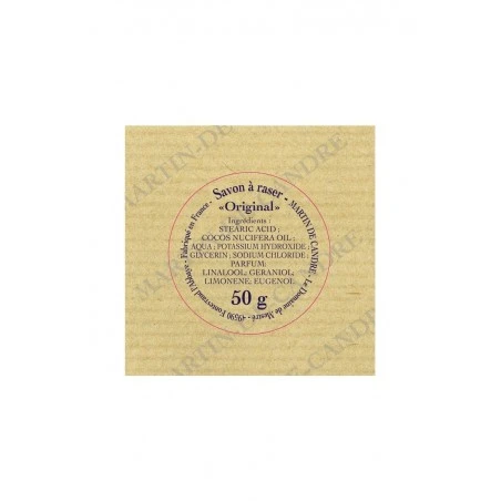 Jabón De Afeitar Original Martin De Candre 50gr 10 Jabón De Afeitar Original Martin De Candre 50gr - Imagen 8