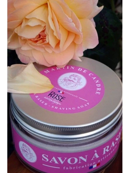 Jabón De Afeitar Rosas Martin De Candre Ed.Limitada 50gr 3 Jabón De Afeitar Rosas Martin De Candre Ed.Limitada 50gr