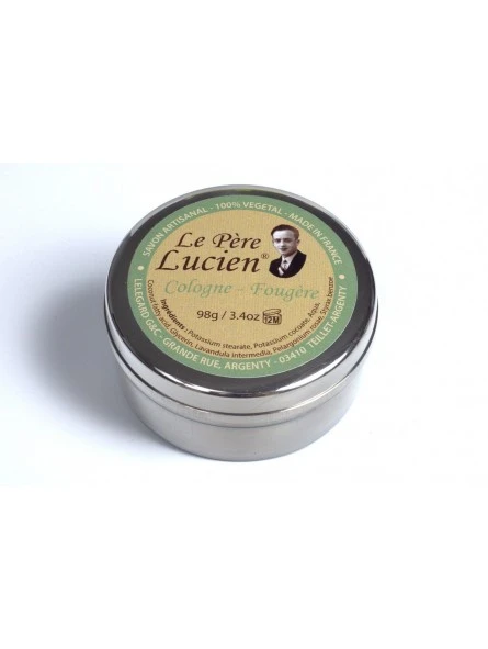 Jabón De Afeitar Helecho Le Père Lucien Bol 98gr 4 Jabón De Afeitar Helecho Le Père Lucien Bol 98gr - Imagen 2