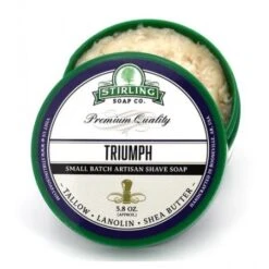 Jabón De Afeitar Triumph Stirling Soap Co 170ml 5 Jabón De Afeitar Triumph Stirling Soap Co 170ml -Gifts And Care-ES.com jabon de afeitar triumph stirling soap co 170ml 1