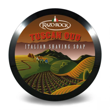 Jabón De Afeitar Tuscan Oud Razorock 150ml 4 Jabón De Afeitar Tuscan Oud Razorock 150ml - Imagen 2