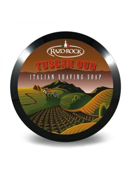 Jabón De Afeitar Tuscan Oud Razorock 150ml 3 Jabón De Afeitar Tuscan Oud Razorock 150ml