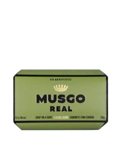 Jabón De Baño Musgo Real Clásico Con Colgador 190gr.