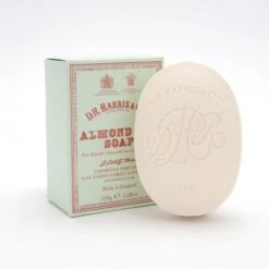 Jabón De Baño Almendras 150gr D.R.Harris -Gifts And Care-ES.com jabon de bano almendras 150gr drharris 1 1