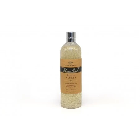 Jabón De Baño Exfoliante Black Vanilla Saponificio Varesino 500ml 4 Jabón De Baño Exfoliante Black Vanilla Saponificio Varesino 500ml - Imagen 2