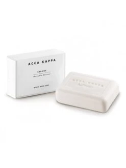 Jabón De Baño Musgo Blanco Acca Kappa 100 Gr