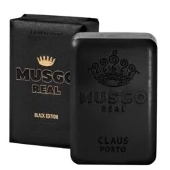 Jabón De Baño Musgo Real Black Edition 160gr -Gifts And Care-ES.com jabon de bano musgo real black edition 160gr 3