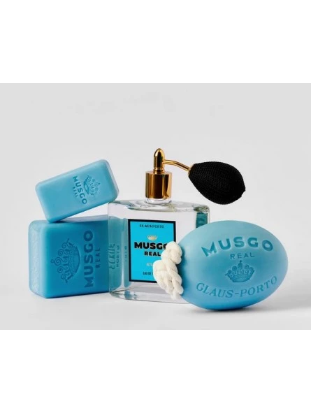 Jabón De Baño Musgo Real Alto Mar Con Colgador 190gr 4 Jabón De Baño Musgo Real Alto Mar Con Colgador 190gr - Imagen 2