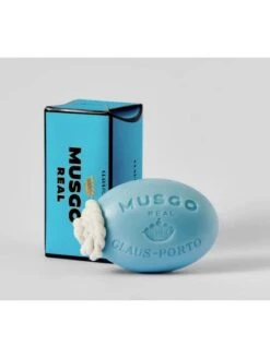 Jabón De Baño Musgo Real Alto Mar Con Colgador 190gr