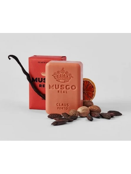 Jabón De Baño Musgo Real Puro Sangue 160gr 4 Jabón De Baño Musgo Real Puro Sangue 160gr - Imagen 2