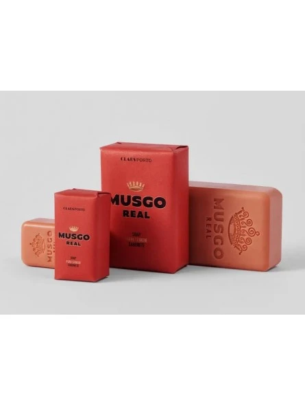 Jabón De Baño Musgo Real Puro Sangue 160gr 5 Jabón De Baño Musgo Real Puro Sangue 160gr - Imagen 3