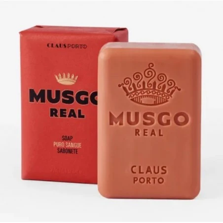 Jabón De Baño Musgo Real Puro Sangue 160gr 6 Jabón De Baño Musgo Real Puro Sangue 160gr - Imagen 4