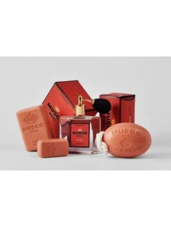 Jabón De Baño Musgo Real Puro Sangue Con Colgador 190gr -Gifts And Care-ES.com jabon de bano musgo real puro sangue con colgador 190gr 3