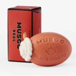 Jabón De Baño Musgo Real Puro Sangue Con Colgador 190gr -Gifts And Care-ES.com jabon de bano musgo real puro sangue con colgador 190gr 4