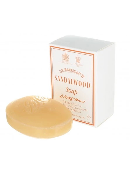 Jabón De Baño Sándalo 150 Gr D.R.Harris 3 Jabón De Baño Sándalo 150 Gr D.R.Harris
