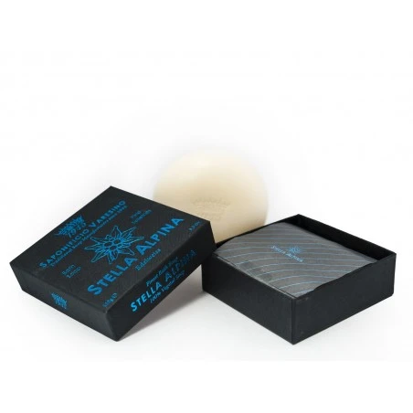 Jabón De Baño Stella Alpina Saponificio Varesino 150gr 4 Jabón De Baño Stella Alpina Saponificio Varesino 150gr - Imagen 2