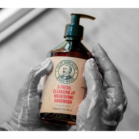 Jabón De Manos Expedition Reserve Captain Fawcett 500ml 10 Jabón De Manos Expedition Reserve Captain Fawcett 500ml - Imagen 8