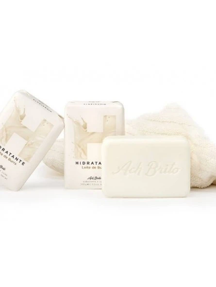 Jabón Hidratante Leche De Burra Ach Brito 100g 4 Jabón Hidratante Leche De Burra Ach Brito 100g - Imagen 2