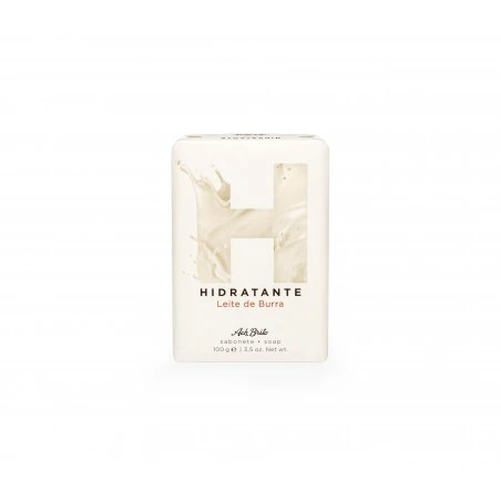 Jabón Hidratante Leche De Burra Ach Brito 100g 5 Jabón Hidratante Leche De Burra Ach Brito 100g - Imagen 3