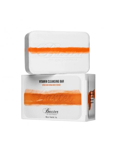 Jabón Limpiador Cítrico & Musgo Baxter Of California 198gr 3 Jabón Limpiador Cítrico & Musgo Baxter Of California 198gr