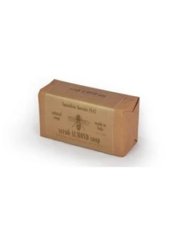 Jabón Natural De Almendras Y Miel Natural Saponificio Varesino 300g