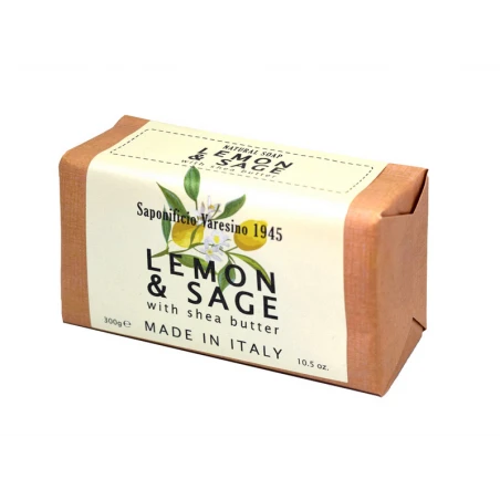 Jabón Natural De Limón Y Savia Saponificio Varesino 300g 4 Jabón Natural De Limón Y Savia Saponificio Varesino 300g - Imagen 2