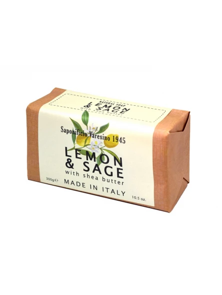 Jabón Natural De Limón Y Savia Saponificio Varesino 300g 3 Jabón Natural De Limón Y Savia Saponificio Varesino 300g