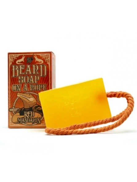 Jabón Para Barba Con Colgador Nº2 Red Mandarin Hey Joe 150ml 5 Jabón Para Barba Con Colgador Nº2 Red Mandarin Hey Joe 150ml - Imagen 3