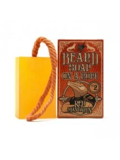 Jabón Para Barba Con Colgador Nº2 Red Mandarin Hey Joe 150ml