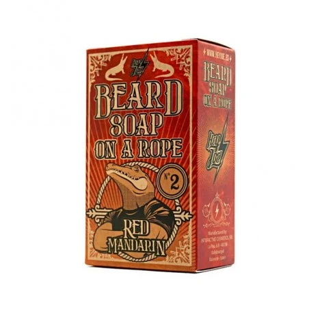 Jabón Para Barba Con Colgador Nº2 Red Mandarin Hey Joe 150ml 10 Jabón Para Barba Con Colgador Nº2 Red Mandarin Hey Joe 150ml - Imagen 8