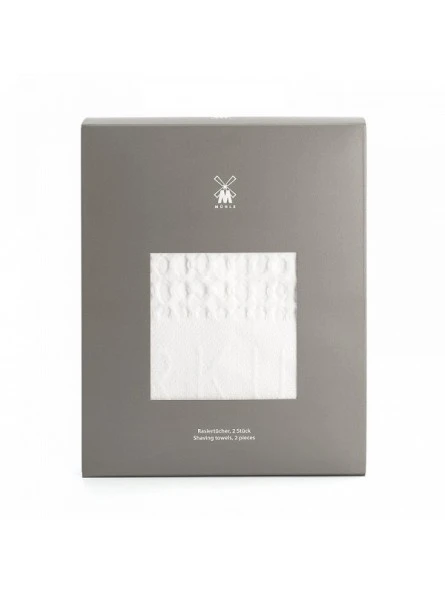 Juego 2 Toallas Afeitado Mühle 8 Juego 2 Toallas Afeitado Mühle - Imagen 6