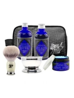 Kit Afeitado Delux Pro Hey Joe