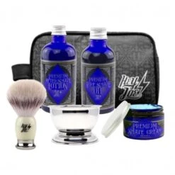 Kit Afeitado Delux Pro Hey Joe -Gifts And Care-ES.com kit afeitado delux pro hey joe 6