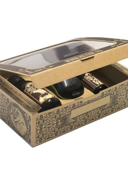 Kit Arreglo Barbas 'Bearded Survival Kit' Hey Joe 5 Kit Arreglo Barbas 'Bearded Survival Kit' Hey Joe - Imagen 3