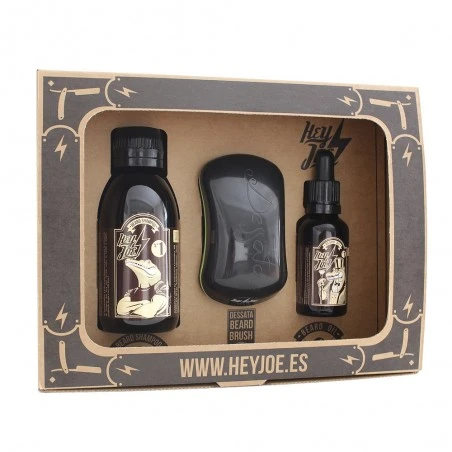 Kit Arreglo Barbas 'Bearded Survival Kit' Hey Joe 7 Kit Arreglo Barbas 'Bearded Survival Kit' Hey Joe - Imagen 5