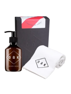 Kit Cuidado Barba Oak