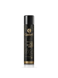 Laca Para Peinar Cabello Fijación Fuerte "Cool" Gabri Professional 400ml