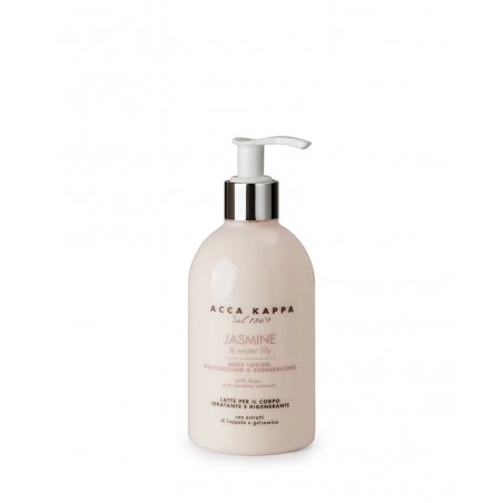 Leche Corporal Jasmin & Water Lily Acca Kappa 300ml. 4 Leche Corporal Jasmin & Water Lily Acca Kappa 300ml. - Imagen 2