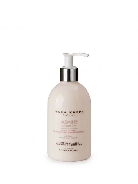 Leche Corporal Jasmin & Water Lily Acca Kappa 300ml. 3 Leche Corporal Jasmin & Water Lily Acca Kappa 300ml.