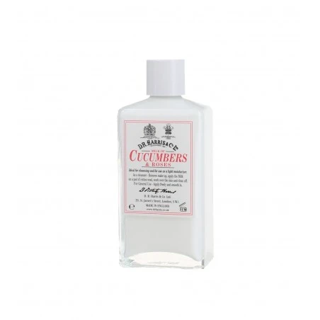 Leche Limpiadora De Pepino Y Rosas D.R. Harris 100ml 4 Leche Limpiadora De Pepino Y Rosas D.R. Harris 100ml - Imagen 2