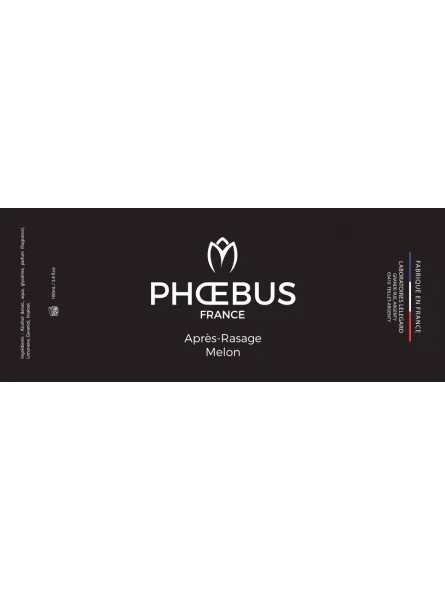 Loción After Shave Melon Phoebus Le Père Lucien 100ml. 4 Loción After Shave Melon Phoebus Le Père Lucien 100ml. - Imagen 2