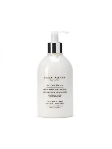 Crema Hidratante Corporal Musgo Blanco Acca Kappa 300ml 3 Crema Hidratante Corporal Musgo Blanco Acca Kappa 300ml
