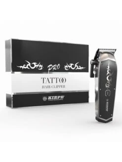 Máquina Cortar Pelo Profesional Clipper Tattoo Kiepe