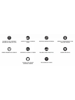 Máquina Cortar Pelo Profesional Clipper Apex StyleCraft 22 Máquina Cortar Pelo Profesional Clipper Apex StyleCraft -Gifts And Care-ES.com maquina cortar pelo profesional clipper apex style craft 5