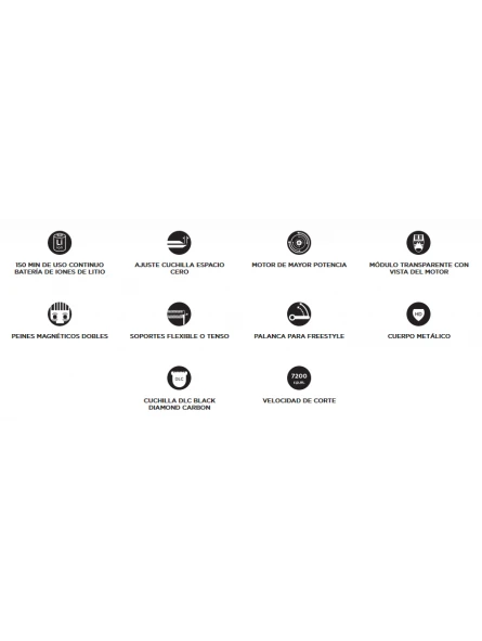 Máquina Cortar Pelo Profesional Clipper Apex StyleCraft 9 Máquina Cortar Pelo Profesional Clipper Apex StyleCraft - Imagen 7