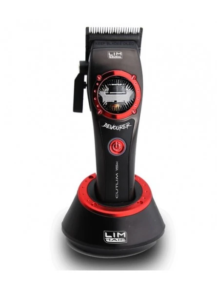 Máquina Cortar Pelo Profesional Clipper Cutlim 15k Devourer Roja Lim Hair 4 Máquina Cortar Pelo Profesional Clipper Cutlim 15k Devourer Roja Lim Hair - Imagen 2