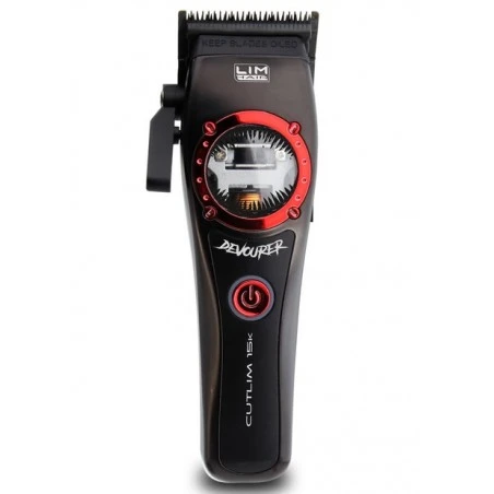 Máquina Cortar Pelo Profesional Clipper Cutlim 15k Devourer Roja Lim Hair 7 Máquina Cortar Pelo Profesional Clipper Cutlim 15k Devourer Roja Lim Hair - Imagen 5