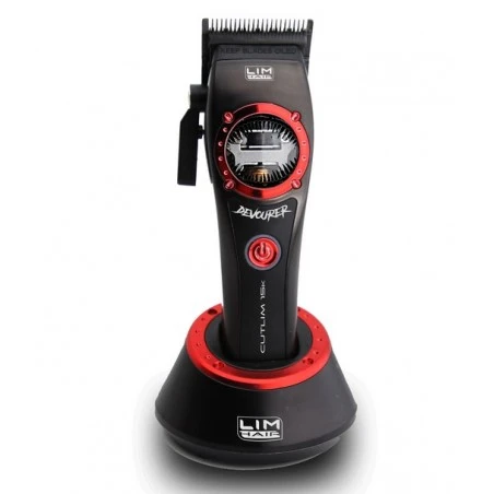 Máquina Cortar Pelo Profesional Clipper Cutlim 15k Devourer Roja Lim Hair 8 Máquina Cortar Pelo Profesional Clipper Cutlim 15k Devourer Roja Lim Hair - Imagen 6